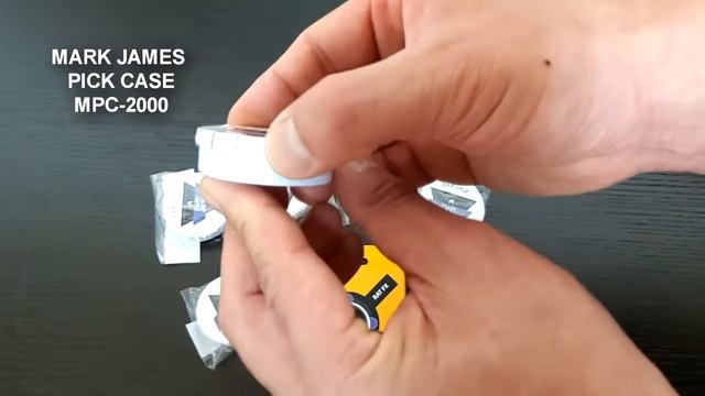 MARK JAMES PICK CASE MPC 2000 смотреть онлайн