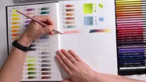 Обзор новой серии  цветных карандашей "Малевичъ" Graf'Art Color Pro