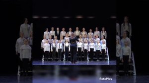 Хор шк8 (Старинная французская песня)