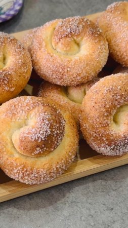 Творожное печенье с сахаром - быстро и просто / Готовлю творожное печенье в домашних условиях
