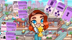 Последние 3 задания аватар Ворлд 🥳 (часть 6) Получила кубок 🏆