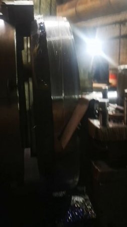 Обточка детали на ДИП 500