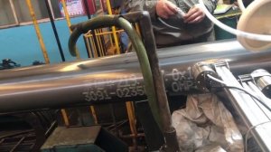 маркировка труб на производстве