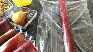 թթու լավաշով քաղցրեղեն# фруктовый лаваш#sweets with fruit lavash