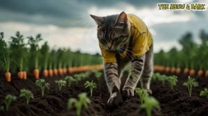 A Poor Cat Struggles to Buy a Luxury Home _ Ai Generated Story