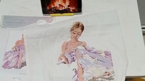 Танцовщица почти готова 😊