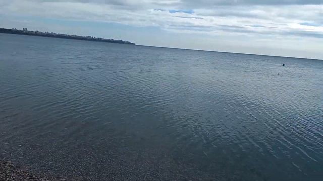 НАБЕРЕЖНАЯ КОНЬЯАЛТЫ СЕГОДНЯ В СУББОТУ ! ПОГОДА СУПЕР В МОРЕ ШТИЛЬ!