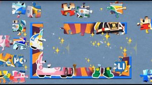 "Robocar POLI" Puzzle...