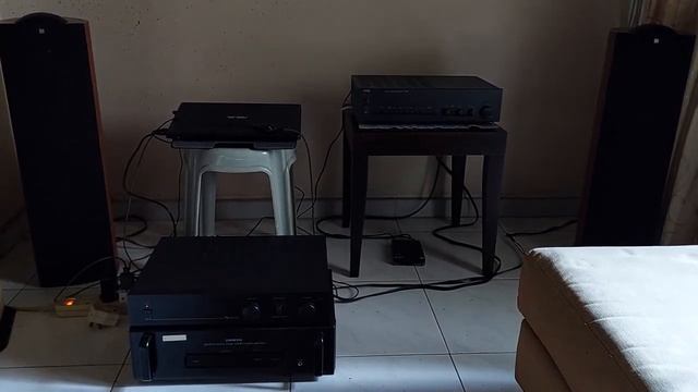 RIGA LUX AUDIO wait Nakamichi IA 3 Integrated Amp Test   All for the Feeling   Clair Marlo смотреть онлайн