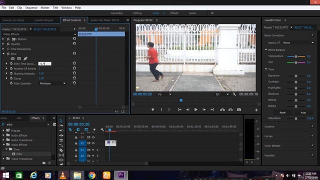 Echo Effects | Premiere Pro Tutorials смотреть онлайн
