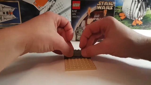 Lego Star Wars 4476 Jabba's Prize Boba Fett Han Solo Jabba Speed Build Unboxing Unbox Instruction смотреть онлайн
