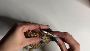 Банная шапочка из джута