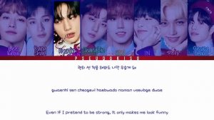 Winter Falls - Stray Kids (Colour Coded Lyrics) [Han/Rom/Eng]