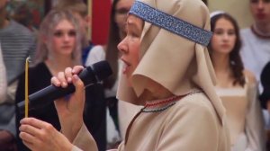 Вок.кол. "Шарм" . "Архангел Михаил" музыка Рустама Неврединова.сл. Олеси Бори