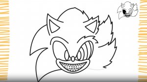 КАК Нарисовать SONIC EXE VS SUPER SONIC FLEETWAY