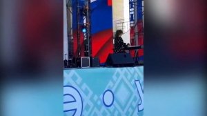 Обр. А.Минкова. Баш. нар. мелодия "Сахибъямал". Баширова Майя, г. Уфа.