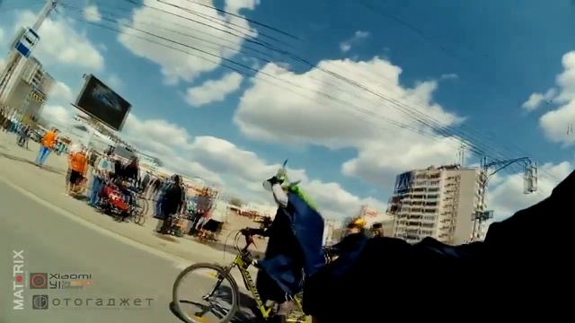 Студенты Дзержинского филиала РАНХиГС приняли участие в открытии велосезона смотреть онлайн