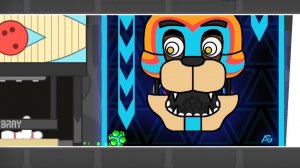 тройное безумие ! hello Fitzgerald в geometry dash