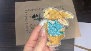 Пасхальные финиши/ Вышивка крестом