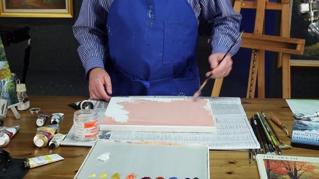 Learn to Paint w/ Charles White, Ep. 1, Materials