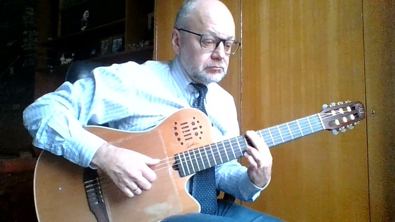 Can't Take My Eyes Off You guitar cover