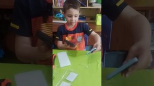 распаковка чехол телефон
