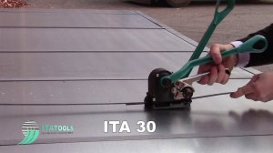 Ручной механический инструмент на стальную ленту ITA 30