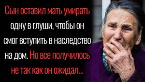 Истории из жизни. "Коварный план сына". Аудио рассказы