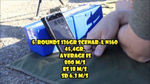 TIKKA T3X CTR FACTORY BARREL .260REM & LAPUA SCENAR-L 136GR WITH 20".