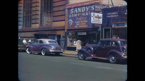 Нью-Йорк, 1945 год.