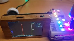 µ-Spec MkII: Spectroscope UVA-NIR - Raw Data: 14 LEDs, UVA+Rhodamine derivatives - AS7265x & ML8511