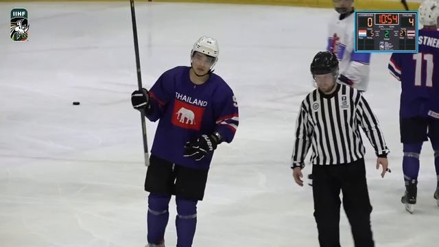 2023 IIHF ICE HOCKEY WORLD CHAMPIONSHIP Division III, Group A Cape Town SOUTH AFRICA Game 3