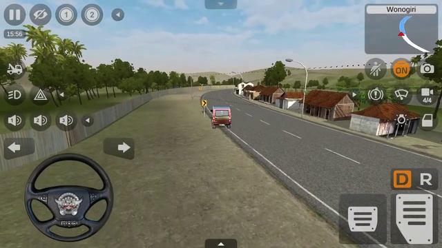 Tata sumo drive in Indonesia bus game смотреть онлайн