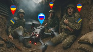 Российский FPV-дрон пробил украинский бункер