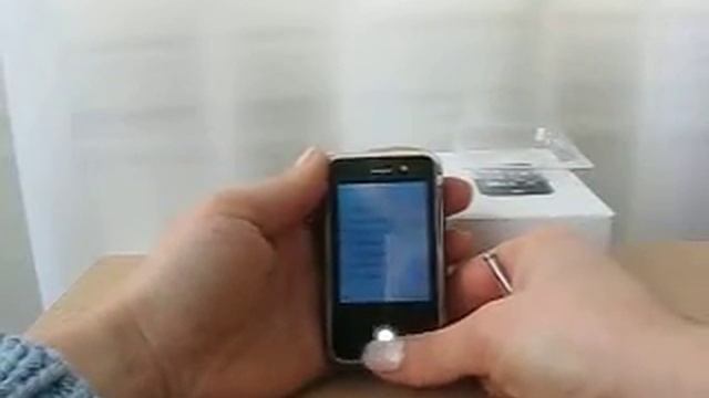 Mini Phone N003 Track Ball Dual Camera Dual Flash 2sim 2сим реплика от www.vemis.net смотреть онлайн