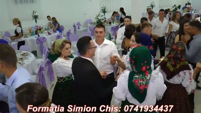 Formatia Simion Chis si Crina Moldovan- Inceput nunta Moisei si Sacel Maramures смотреть онлайн