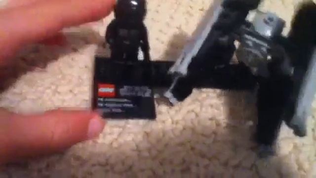 Lego star wars Tie interceptor-Tie fighter pilot and Death смотреть онлайн