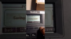 Setup VLAN Classic Ip Phone Yealink sip T30p