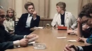 Осадил начальницу. Отрывок из фильма "Красиво жить не запретишь"