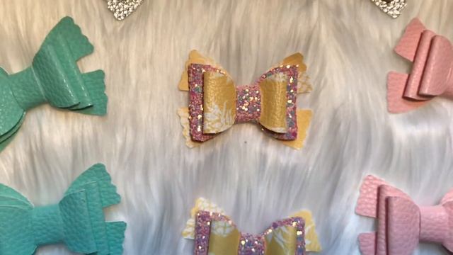 Faux leather bow смотреть онлайн