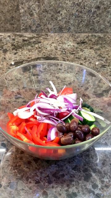 Легендарный салат "Хорьятики" #кето  #рецепт #рецепты #кулинария #вкусно #еда #пп #простойрецепт