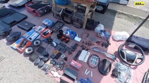 ЭСКИ БОЗОРДА: ИШЛАГАН ИНСТРУМЕНТЛАР, БУЮМЛАР ВА КИЙИМ КЕЧАКЛАР. #наманган #барахолка #бозор #2024