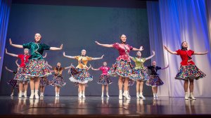 18 # Русский народный танец "Кадриль" Приятного просмотра...