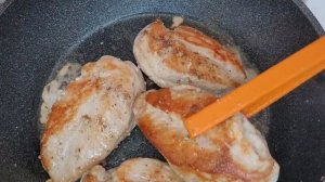 Сочные куриные кармашки с начинкой.
Приятного 😋