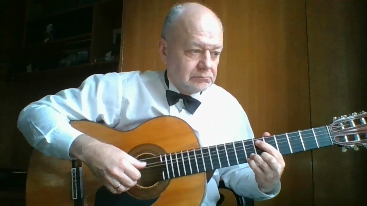 Менуэт - Моцарт на гитаре