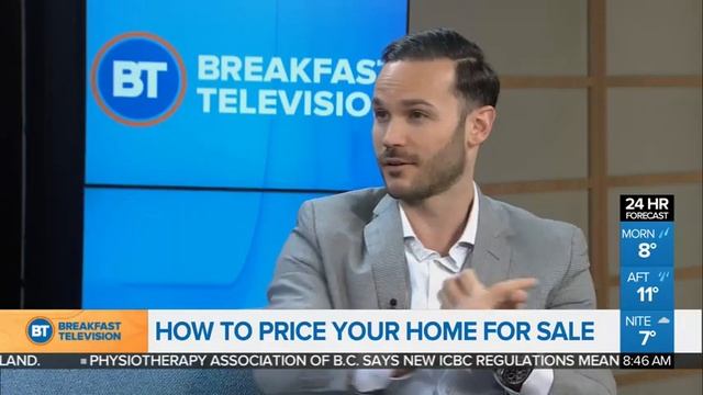 How To Price Your Home For Sale | Leo Wilk on Breakfast Television смотреть онлайн