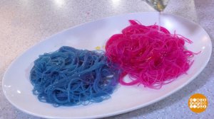 Крибле, крабле, бумс! Разноцветная лапша! Доброе утро. Суббота. Фрагмент выпуска от 12.04.2025