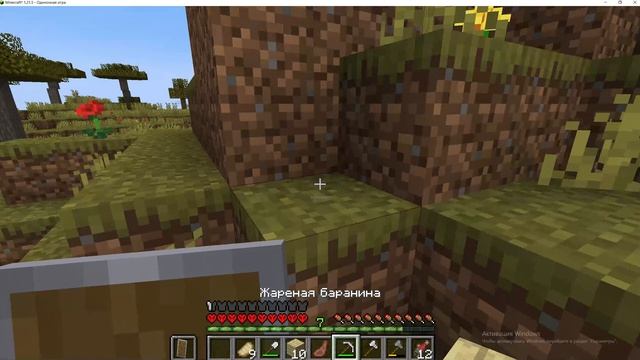 Minecraft романтический ужин