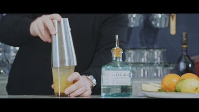 Mezcal Local - Oaxaqueño Cocktail