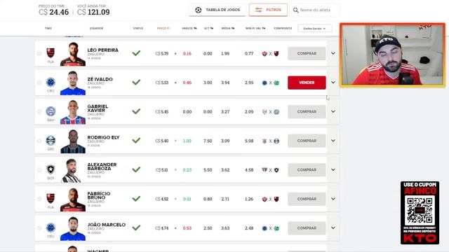 🔴 LIVE CARTOLA FC RODADA #19 - OS 3 MELHORES DA POSIÇÃO! LÁ ELE 🧐 смотреть онлайн